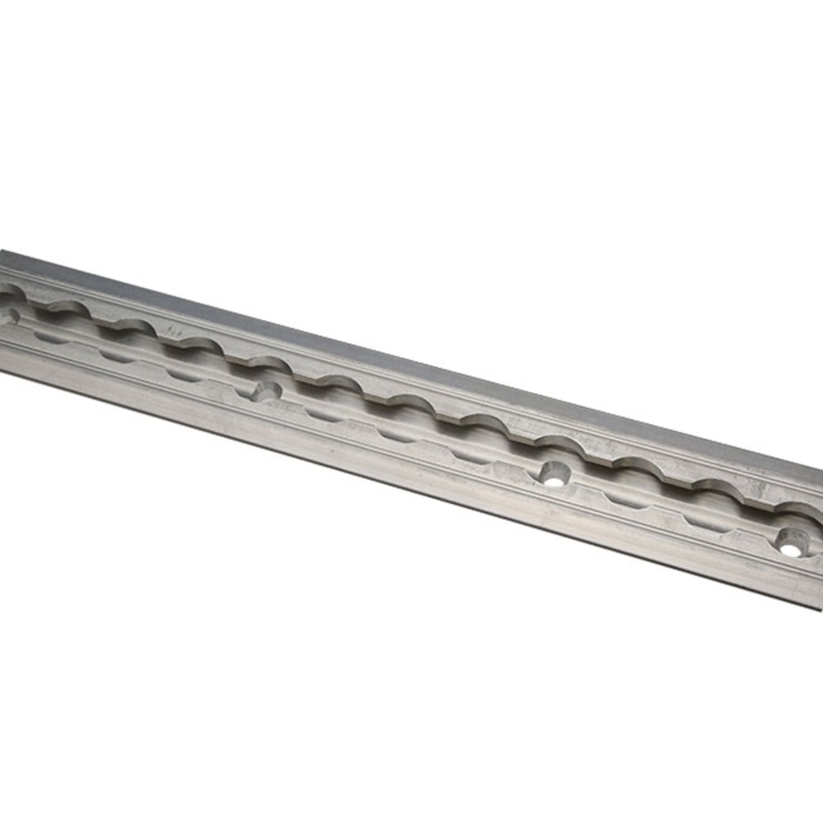96" Flanged Aluminum L-Track Rail for Cargo Tie-Down