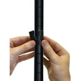 thumbnail image 1 of 96" High Black Pole, 1 of 3