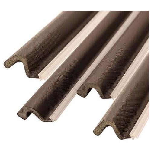 96 Inch Replacement Compression Kerf Weather Stripping For A Complete Double Door (Long Reach