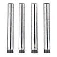 thumbnail image 1 of 96 Inches High Chrome Wire Shelving Posts | Pack of 4 Posts | NSF Commercial Heavy Duty, 1 of 2