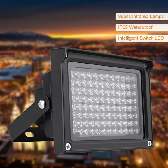 96 LEDS IR  Array, Infrared Lamps Night  Outdoor Waterproof, 850nm, IP65, For CCTV Security Camera