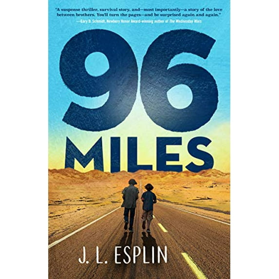 Pre-Owned 96 Miles (Hardcover) 1250192307 9781250192301