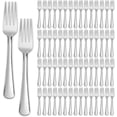 thumbnail image 1 of 96 PCS Dinner Fork Set - Windsor Stainless Steel Silverware Fork 7.1 Inch with Dishwasher Safe Flatware Forks for 96, Table Forks for Home, Kitchen or Restaurant, 1 of 2