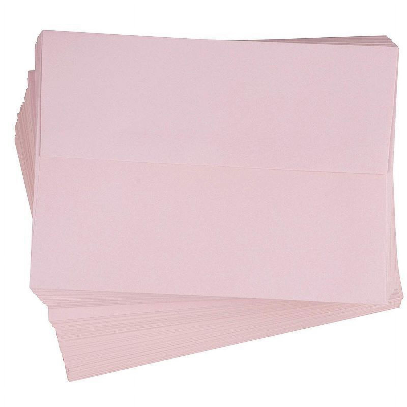 96Pack A7 Blush Pink Invitation Envelopes 5x7 Gummed Seal SquareFlap