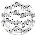 Musical Notes Images Color In 96 Pack Beistle Musical Notes Party Paper Plates 7 inch - Walmart.com