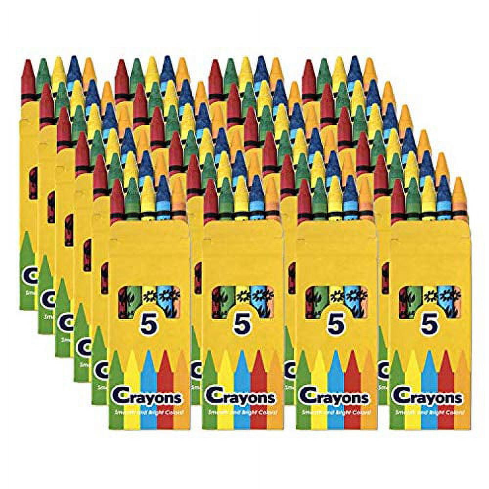 Crayola Crayons Bulk, 12 Crayon Packs with 24 Assorted Colors, 288 Pcs,  Beginner Child 