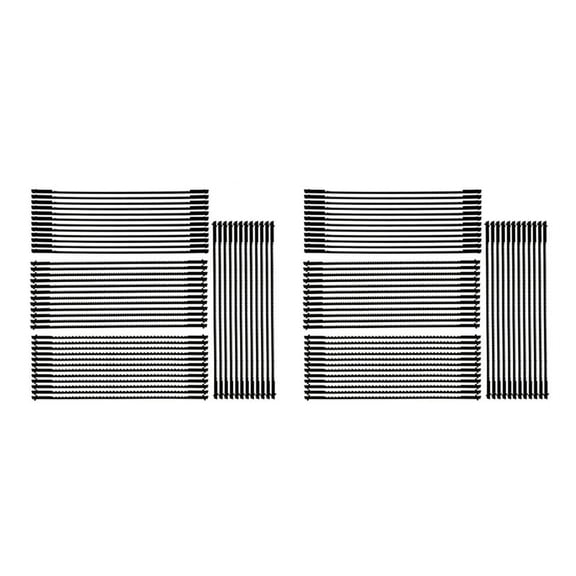 96 Pack Scroll Saw Blade Set, 5 Inch Scroll Saw Blade Pin End Replacement, Blades Woodworking Tool for Wood Metal