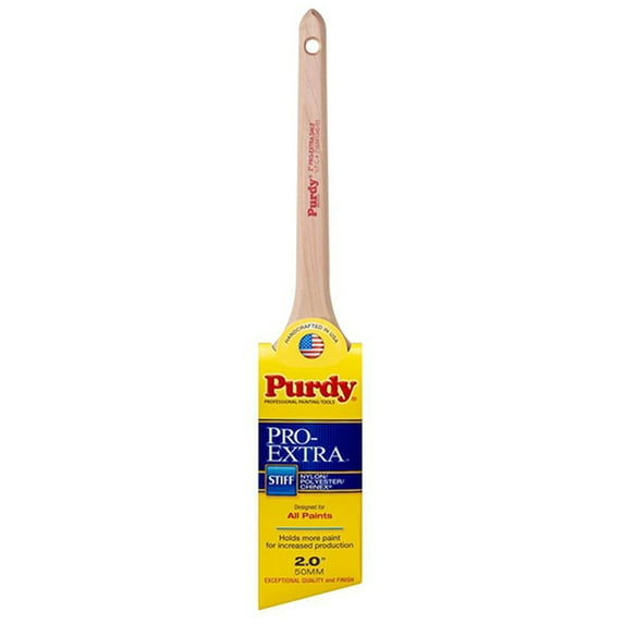 96-Pack of 2” Purdy 144080720 Pro-Extra Dale Angled Sash Paint Brush, Tynex Chinex & Orel