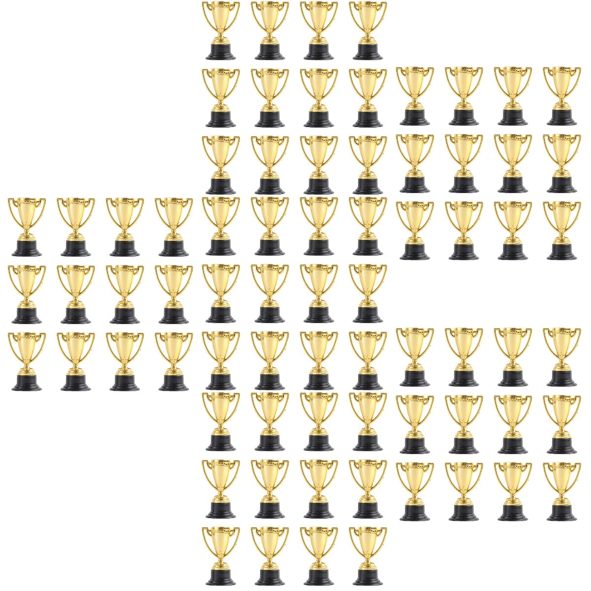 96 Packs Award Trophies, Trophies for Party Favors Award Cups for Kids