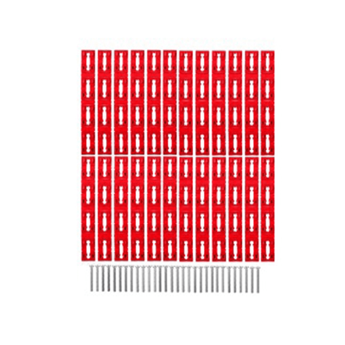 96 Pcs Switch and Receptacle Spacers, Plastic Switch and Receptical