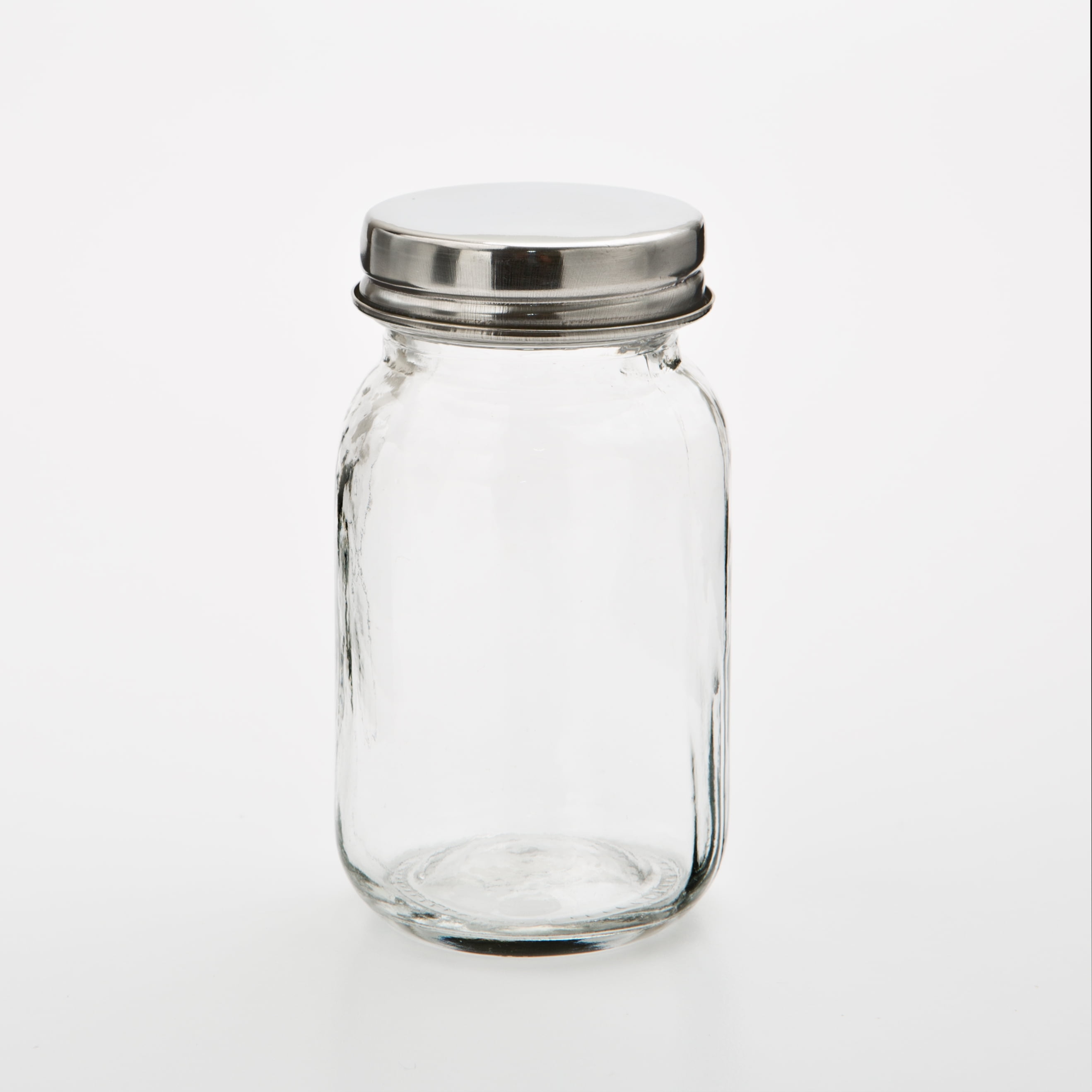 Bulk 48 Pc. Silver Mercury Mason Jars