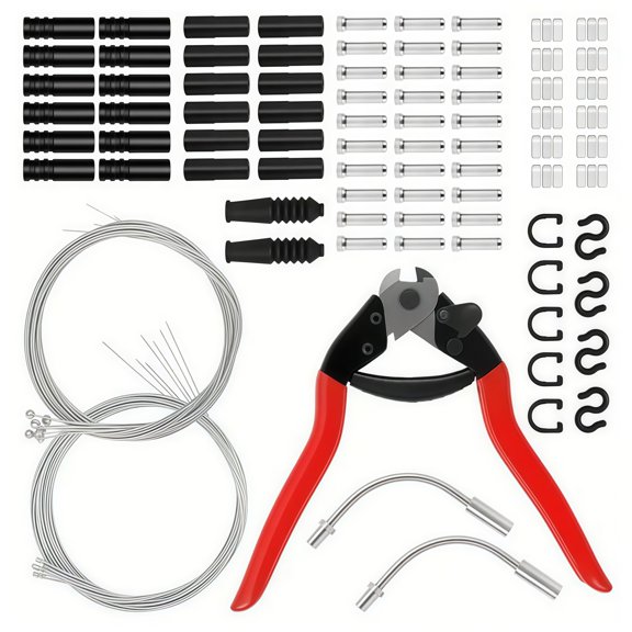 96 Piece Variable Speed Wire Core Pliers Set with Durable Grip Tool Kit