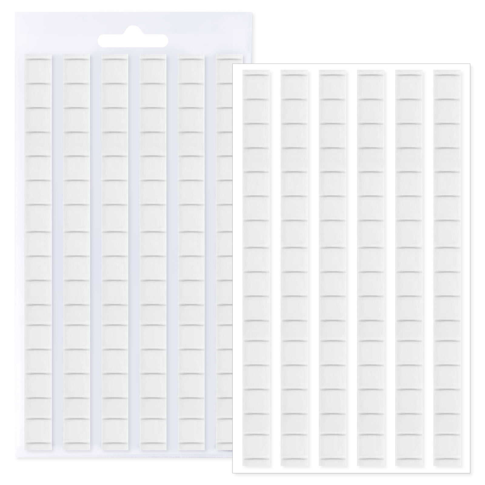 96 Pieces Adhesive Poster Tacky Putty Sticky Tack, NonToxic Multipurpose Mounting Putty