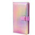 thumbnail image 1 of 96 Pocket Epicgadget Mini Film PU Leather Photo Album for Fujifilm Instax Mini 11 9 8 90 8+ 26 7s Instant Camera Film Polaroid Snap Zip Z2300 PIC-300 Film (Holographic Pink), 1 of 5