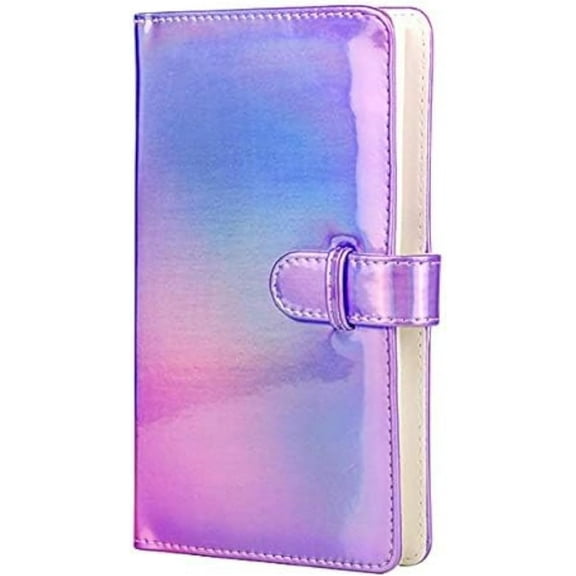 96 Pockets Photo Album, 2x3 Inch Compatible with Fujifilm Instax Mini 11 90 70 9 8+ 8 LiPlay Instant Camera, Photocard Credit Card Holder for Women Girl Birthday Gift