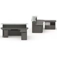thumbnail image 1 of Mayline STG31TDW 96 in. Sterling Reception Station - 1 Box-Box-File Pedestal, 1 Reception Lateral File with Acrylic Door - Textured Driftwood - 42.75 x 96 x 80.5 in., 1 of 2