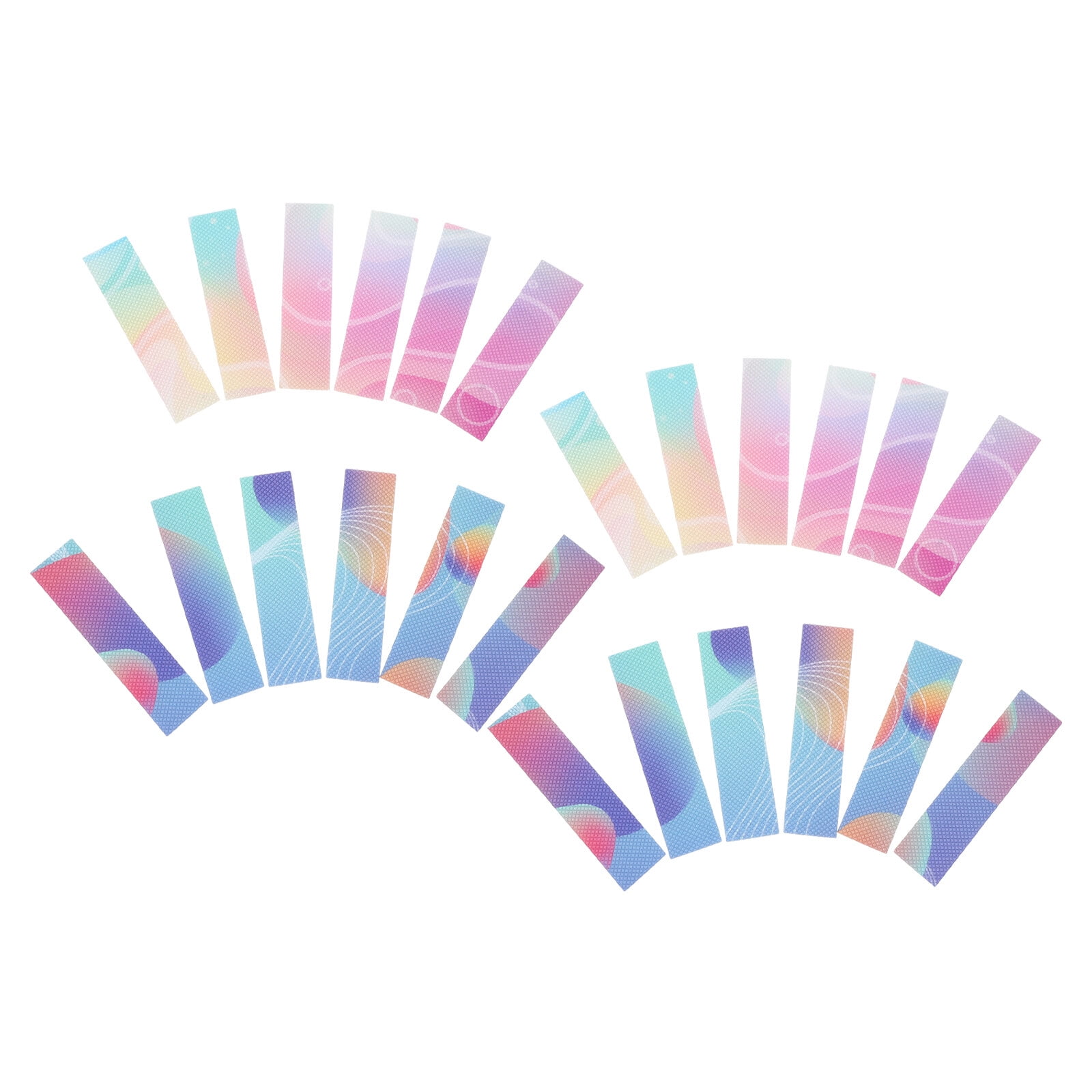 96 Sheets of Pressure Relief Strip Stickers Adhesive Stickers Anxiety