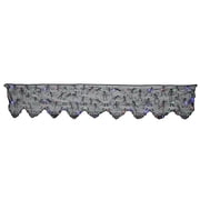 96" Spiderweb & Skeletons LED Lighted Mantel Scarf by Ashland