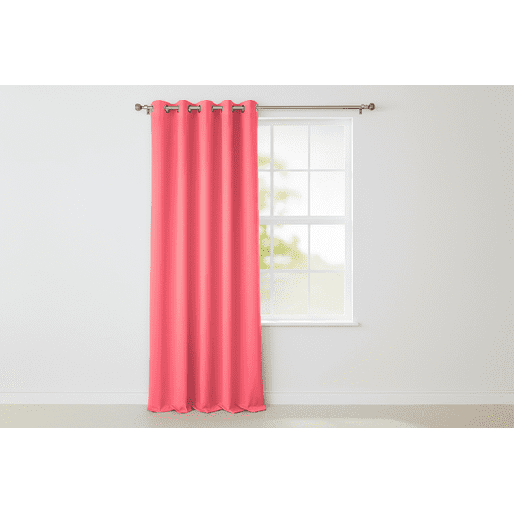 96" Tall Grommet Blackout Solid Poplin 56" Wide Curtain