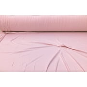 96% Viscose Bamboo 4% Spandex Fabric 4 way Stretch Light Pink B211