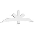 thumbnail image 1 of 96"W x 24"H x 2"D x 6"F, 6/12 Pitch, Alberta Architectural Grade PVC Gable Bracket, 1 of 8