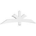thumbnail image 1 of 96"W x 24"H x 2"D x 6"F, 6/12 Pitch, Davenport Architectural Grade PVC Gable Bracket, 1 of 8