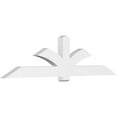 thumbnail image 1 of 96"W x 24"H x 4"D x 6"F, 6/12 Pitch, Redmond Architectural Grade PVC Gable Bracket, 1 of 8