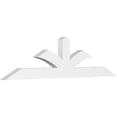 thumbnail image 1 of 96"W x 24"H x 4"D x 6"F, 6/12 Pitch, Richland Architectural Grade PVC Gable Bracket, 1 of 9