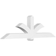 thumbnail image 1 of 96"W x 28"H x 6"D x 6"F, 7/12 Pitch, Redmond Architectural Grade PVC Gable Bracket, 1 of 8