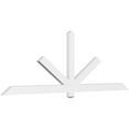 thumbnail image 1 of 96"W x 32"H x 2"D x 4"F, 8/12 Pitch, Kennewick Architectural Grade PVC Gable Bracket, 1 of 8