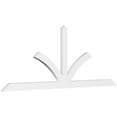 thumbnail image 1 of 96"W x 36"H x 2"D x 4"F, 9/12 Pitch, Richland Architectural Grade PVC Gable Bracket, 1 of 9
