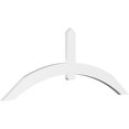 thumbnail image 1 of 96"W x 36"H x 2"D x 6"F, 9/12 Pitch, Archdale Architectural Grade PVC Gable Bracket, 1 of 8