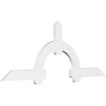 thumbnail image 1 of 96"W x 36"H x 2"D x 6"F, 9/12 Pitch, Ericson Architectural Grade PVC Gable Bracket, 1 of 8