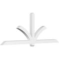 thumbnail image 1 of 96"W x 36"H x 4"D x 4"F, 9/12 Pitch, Redmond Architectural Grade PVC Gable Bracket, 1 of 8