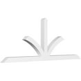 thumbnail image 1 of 96"W x 36"H x 4"D x 4"F, 9/12 Pitch, Richland Architectural Grade PVC Gable Bracket, 1 of 5