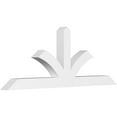 thumbnail image 1 of 96"W x 36"H x 6"D x 6"F, 9/12 Pitch, Richland Architectural Grade PVC Gable Bracket, 1 of 9