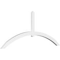 thumbnail image 1 of 96"W x 40"H x 2"D x 4"F, 10/12 Pitch, Archdale Architectural Grade PVC Gable Bracket, 1 of 8