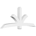 thumbnail image 1 of 96"W x 40"H x 6"D x 6"F, 10/12 Pitch, Davenport Architectural Grade PVC Gable Bracket, 1 of 8