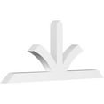 thumbnail image 1 of 96"W x 40"H x 6"D x 6"F, 10/12 Pitch, Richland Architectural Grade PVC Gable Bracket, 1 of 8