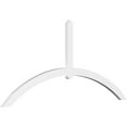 thumbnail image 1 of 96"W x 44"H x 2"D x 4"F, 11/12 Pitch, Archdale Architectural Grade PVC Gable Bracket, 1 of 8
