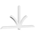 thumbnail image 1 of 96"W x 44"H x 4"D x 4"F, 11/12 Pitch, Redmond Architectural Grade PVC Gable Bracket, 1 of 8