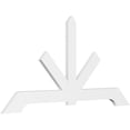 thumbnail image 1 of 96"W x 48"H x 2"D x 6"F, 12/12 Pitch, Vanguard Architectural Grade PVC Gable Bracket, 1 of 8