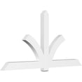 thumbnail image 1 of 96"W x 48"H x 4"D x 6"F, 12/12 Pitch, Redmond Architectural Grade PVC Gable Bracket, 1 of 8