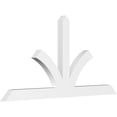 thumbnail image 1 of 96"W x 48"H x 4"D x 6"F, 12/12 Pitch, Richland Architectural Grade PVC Gable Bracket, 1 of 9