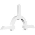 thumbnail image 1 of 96"W x 48"H x 6"D x 6"F, 12/12 Pitch, Ericson Architectural Grade PVC Gable Bracket, 1 of 8