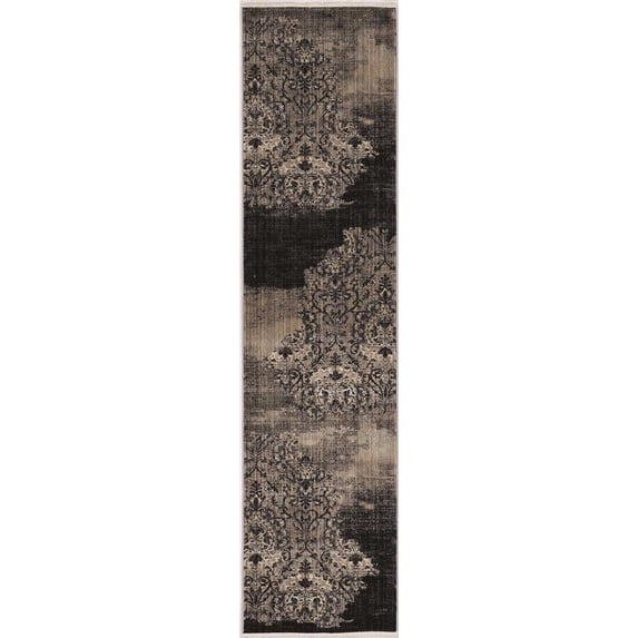 96" X 120" Blue Polypropylene Rug