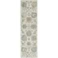 thumbnail image 1 of 96" X 132" Ivory  Wool Rug, 1 of 2