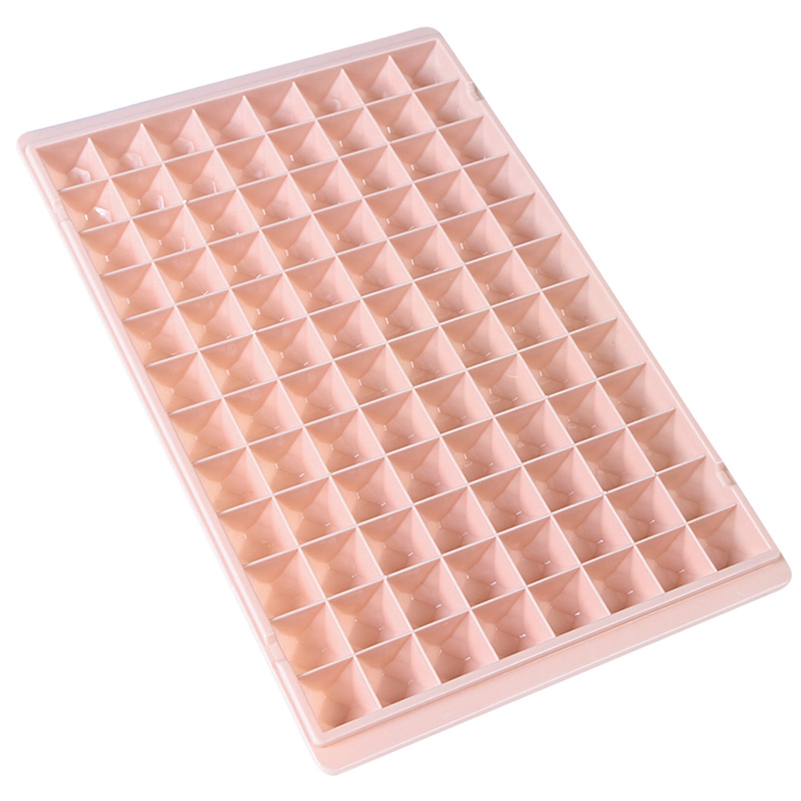 96cell Creative Silicone Ice Tray Ice Mold Ice Box Multicell DIY Ice