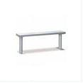 thumbnail image 1 of 96 in. W Aluminum Locker Benches, 1 of 1