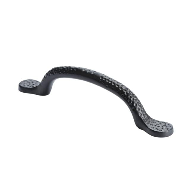 96 mm American Craftsman Zinc Pull - Black